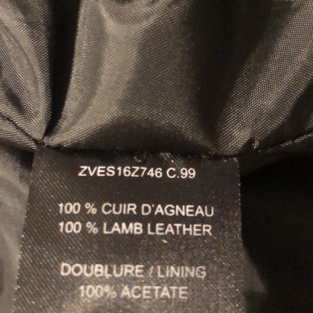 Leather Jacket - Picture 5 of 6